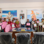 સંસ્કૃત સપ્તાહની ઉજવણી અંતર્ગત નીરોણા હાઈસ્કૂલ બની સંસ્કૃતમય