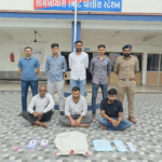 “પોષડોડા તથા એમ.ડી.ડ્રગ્સ * ના જથ્થા સાથે. ત્રણ ઈરામો ને પકડી પાડતી સામખીયારી પોલીસ