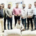 સામખિયાળીમાં 17.79 લાખનો માદક પદાર્થ કબજે કર્યો