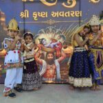 “મારી કથા, મારા મુખે – શ્રીકૃષ્ણ અવતરણ” કાર્યક્રમમાં વિદ્યાર્થીઓએ મનમોહક રજૂઆત કરી
