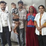 રાષ્ટ્રીય બાળ સ્વાસ્થ્ય કાર્યક્રમ બન્યો આશીર્વાદ : ભચાઉના  પંથકની ૪ વર્ષની ક્રિશા સાંભળતી થઈ