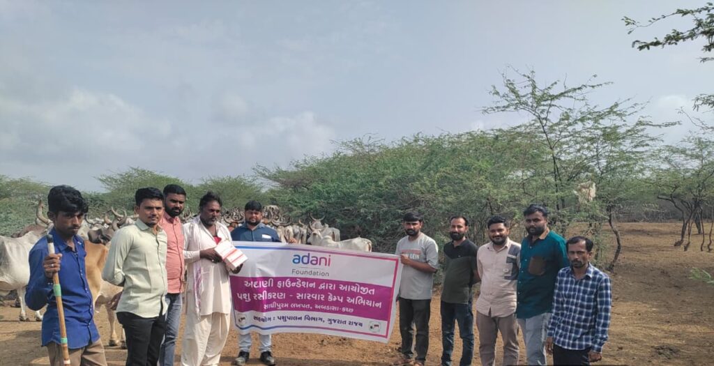 AF Cattle Health Camp Photo (2)
