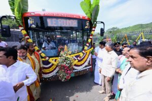RF Electric Buses Flagoff 3