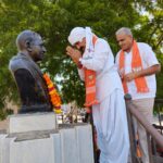 *પંડિત દીનદયાલ ઉપાધ્યાયની જન્મજયંતિ નિમિત્તે કચ્છ જિલ્લા ભાજપ દ્વારા પુષ્પાંજલિ કાર્યક્રમ યોજાયો*