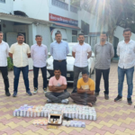 છેતરપીંડી કરવાના ઇરાદે એક લાખના પાંચ લાખ તથા સ સોનુ આપવાની લાલચ આપી ઠગાઈ કરવાની કોશીષ કરશે.. .. ઇસમોને પકડી કાયદેસરની કાર્યવાહી કરતી લોકલ ક્રાઈમ બ્રાન્ચ