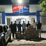 પ્રોહીબીશનનો કેશ શોધી કાઢતી રાપર પોલીસ