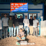 મંદરા તાલુકા વિસ્તારના નાના કપાયા GUJARAT POLICE ગામના બસ સ્ટેશનથી નદી બાજુ જતા રોડ પરથી માદક પદાર્થ ગાંજો