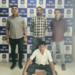 MISSION FUGITIVE” હેઠળ છેલ્લા આઠેક મહિનાથી એન.ડી.પી.એસ એકટ હેઠળના ગુના કામેના લીસ્ટેડ આરોપીને પકડી પાડતી અંજાર પોલીસ