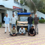 આધાર પુરાવા વગરના એલ્યુમીનીયમના વાયરો સાથે ત્રણ-ઇસમોને પકડી પાડતી LCB પશ્ચિમ કચ્છ-ભુજ.