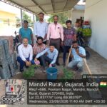 સેવા સંકલ્પ અભિયાન અંતર્ગત વૃક્ષારોપણ તથા સ્વચ્છતા અભિયાન