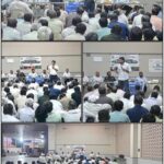 કચ્છ જજલ્લાના નખત્રાણા તાલકુાના જજયાપર ગામે“ટકાઉ ખેતી માટેપ્રાકૃવતકકૃવષ, જમીન-પોષણ અનેસકાં લલત પાક સરાં ક્ષણ વ્યિસ્થાપન” અંગેએક દદિસીય ખેડૂત તાલીમ કાયચક્રમ યોજાયો…