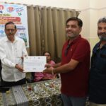 અંજાર સબ ડિસ્ટ્રિક્ટ હોસ્પિટલ ખાતે શિક્ષણ રાજ્યમંત્રીશ્રી ત્રિકમભાઈ છાંગાના અધ્યક્ષસ્થાને ‘સેવા મારો સંકલ્પ’ અંતર્ગત સર્વ રોગ નિદાન કેમ્પ યોજાયો