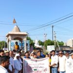 ગાંધી વંદના અને નશાબંધી ઉદ્ઘાટન કાર્યક્રમ