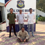 અંજાર પોલીસ સ્ટેશનના ગુનામાં નાસતા ફરતા આરોપીને પકડી પાડતી લોકલ ક્રાઈમ બ્રાન્ચ પશ્ચિમ કચ્છ-ભુજ