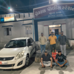 મુંદરા મરીન પોલીસ સ્ટેશન વિસ્તારમાંથી ભારતીય બનાવટના વિદેશીદારૂના મુદ્દામાલ સાથે બે આરોપીને પકડી પાડતી લોકલ ક્રાઇમ બ્રાન્ચ પશ્ચિમ કચ્છ ભુજ