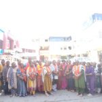 કોંગ્રેસ સાંસદ અને રાહુલ ગાંધીના વિરોધમાં કચ્છ જિલ્લા ભાજપ મહિલા મોરચા દ્વારા ધરણા પ્રદર્શન યોજાયું