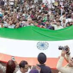 તિરંગા યાત્રા પૂર્વે દેખાવકારોની અટકાયત