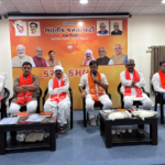 જિલ્લા ભાજપ કાર્યાલય ખાતે વિવિધ સંગઠનાત્મક બેઠકો યોજી
