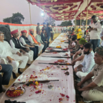 આજરોજ ભચાઉ ખાતે શ્રી રાજપૂત કન્યા છાત્રાલય નુ ભૂમિ પૂજન અને શસ્ત્ર પુજન કરવામાં આવ્યું
