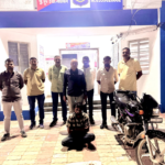ગેરકાયદેસર દેશી હાથ બનાવટની બંદુક તથા દારૂગોળૉ બનાવવાના પાવડર સાથે આરોપી ને પકડી પાડતી રાપર પોલીસ