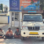 ગાંધીધામ જી.આઈ.ડી.સી વિસ્તાર માંથી થયેલ વાયર ચોરીનો ભેદ ઉકેલી આરોપીઓને પકડી પાડતી ગાંધીધામ “બી” ડિવિઝન પોલીસ